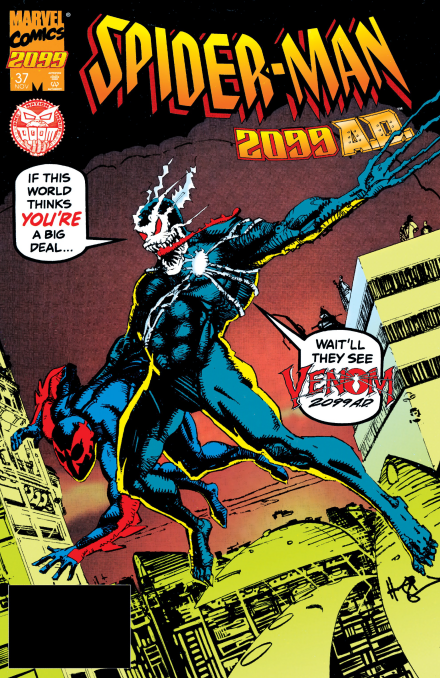 Spider-Man 2099 #37 — Nick Peron